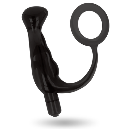 ADDICTED TOYS - VIBRATOR PROST TICO BLACK 10 CM - ToysByMonk