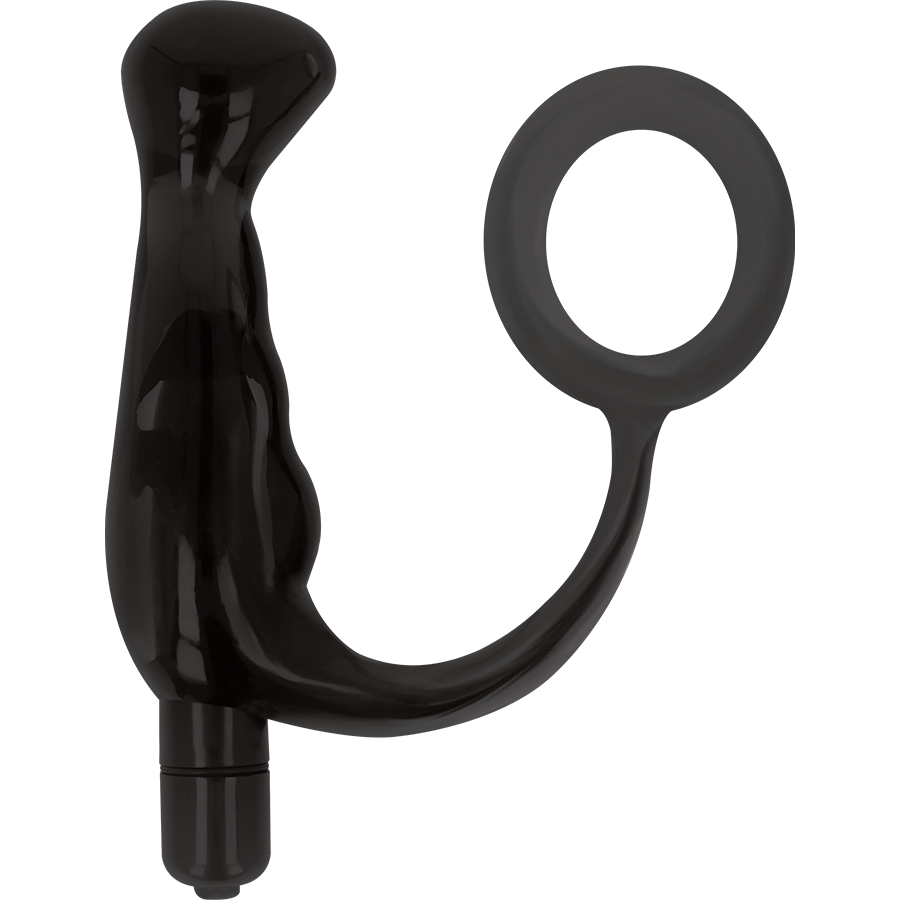ADDICTED TOYS - VIBRATOR PROST TICO BLACK 10 CM - ToysByMonk