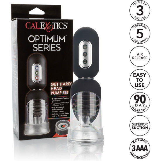 CALEXOTICS - GET HARD HEAD PUMP SET CALEXOTICS