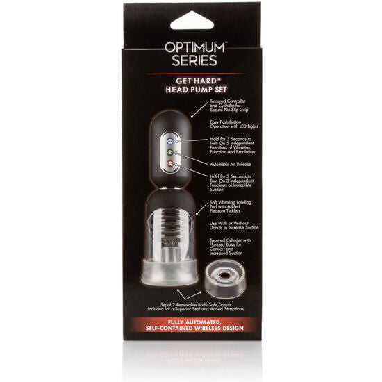 CALEXOTICS - GET HARD HEAD PUMP SET CALEXOTICS