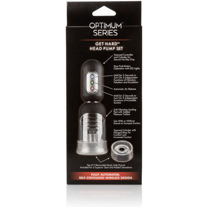 CALEXOTICS - GET HARD HEAD PUMP SET CALEXOTICS