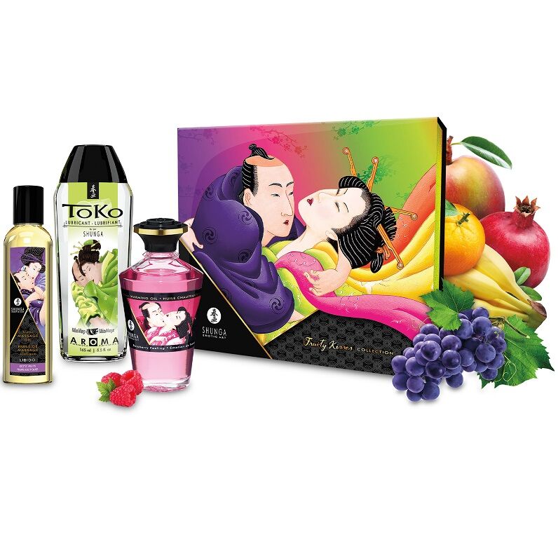 SHUNGA - KIT FRUITY KISSES COLLECTION SHUNGA KITS