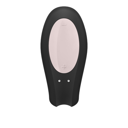SATISFYER - DOUBLE JOY CON APP ZWART