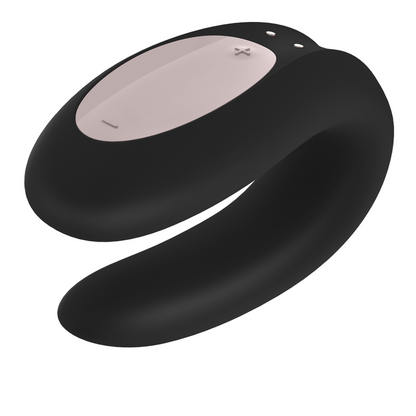 SATISFYER - DOUBLE JOY CON APP ZWART