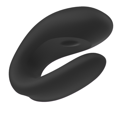 SATISFYER - DOUBLE JOY CON APP ZWART