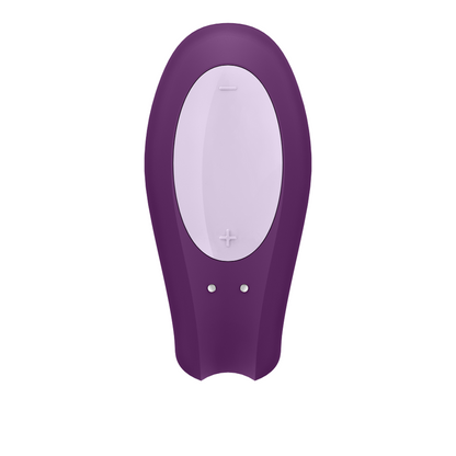 SATISFYER - DOUBLE JOY CON APP ZWART