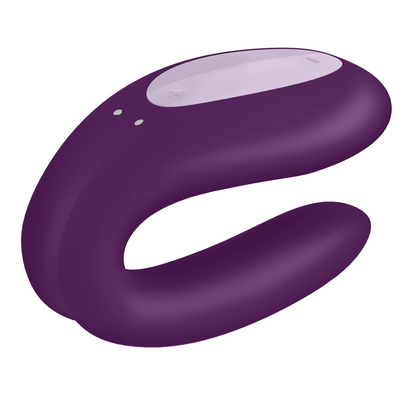 SATISFYER - DOUBLE JOY CON APP ZWART