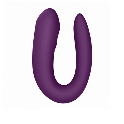 SATISFYER - DOUBLE JOY CON APP ZWART