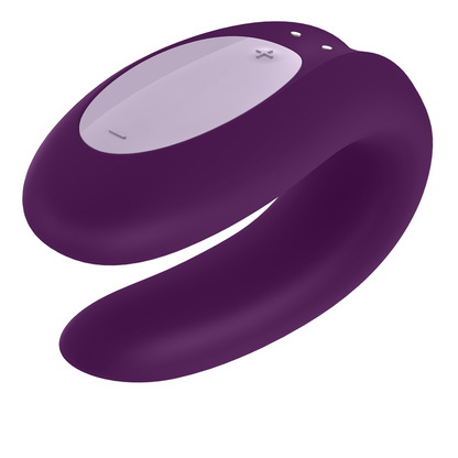 SATISFYER - DOUBLE JOY CON APP ZWART