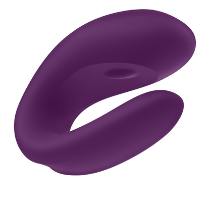 SATISFYER - DOUBLE JOY CON APP ZWART