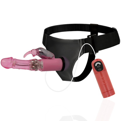 HARNESS ATTRACTION - RNES DANIEL WITH VIBRATION AND ROTATION 18 CM -O- 3.5 CM - ToysByMonk