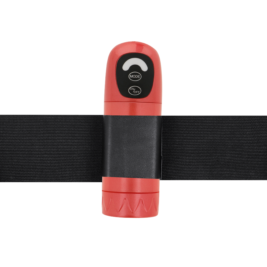 HARNESS ATTRACTION - RNES DANIEL WITH VIBRATION AND ROTATION 18 CM -O- 3.5 CM - ToysByMonk