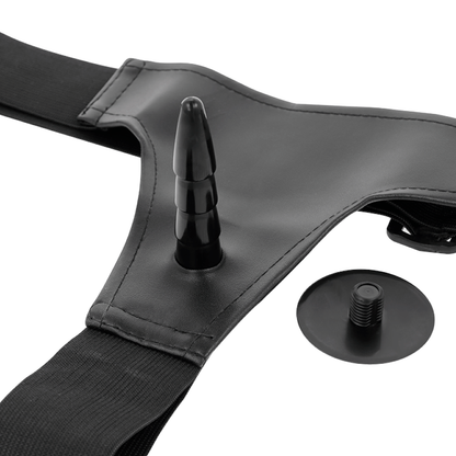 HARNESS ATTRACTION - RNES DANIEL WITH VIBRATION AND ROTATION 18 CM -O- 3.5 CM - ToysByMonk