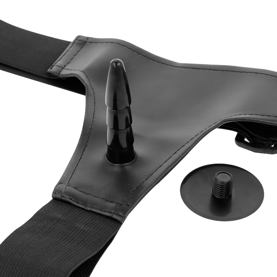 HARNESS ATTRACTION - RNES WALTER WITH VIBRATION 15.5 CM -O- 3.7 CM HARNESS ATTRACTION