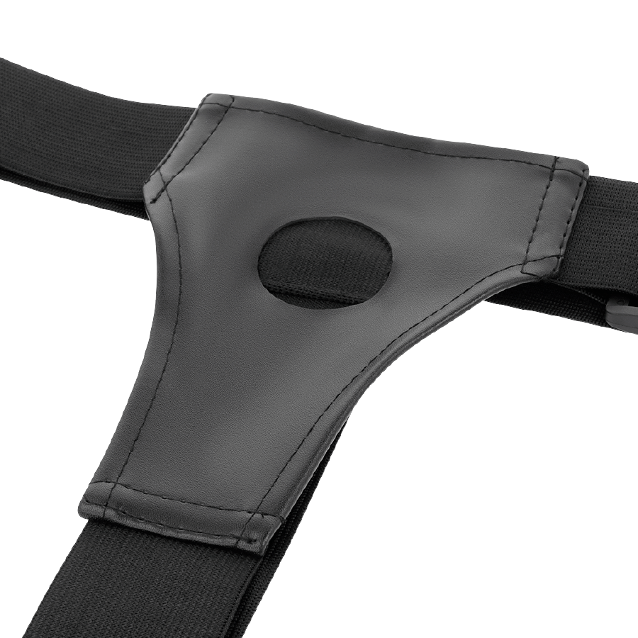 HARNESS ATTRACTION - WILLIAN HOLLOW RNES WITH VIBRATOR 17 CM -O- 4.5 CM HARNESS ATTRACTION