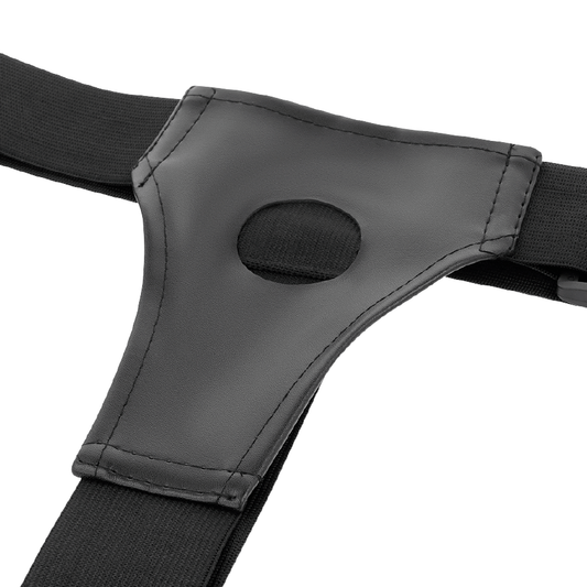 HARNESS ATTRACTION - WILLIAN HOLLOW RNES WITH VIBRATOR 17 CM -O- 4.5 CM HARNESS ATTRACTION