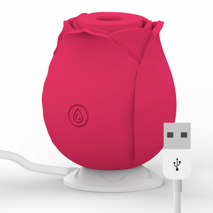 MIA - ROSE AIR WAVE STIMULATOR LIMITED EDITION - RED - ToysByMonk