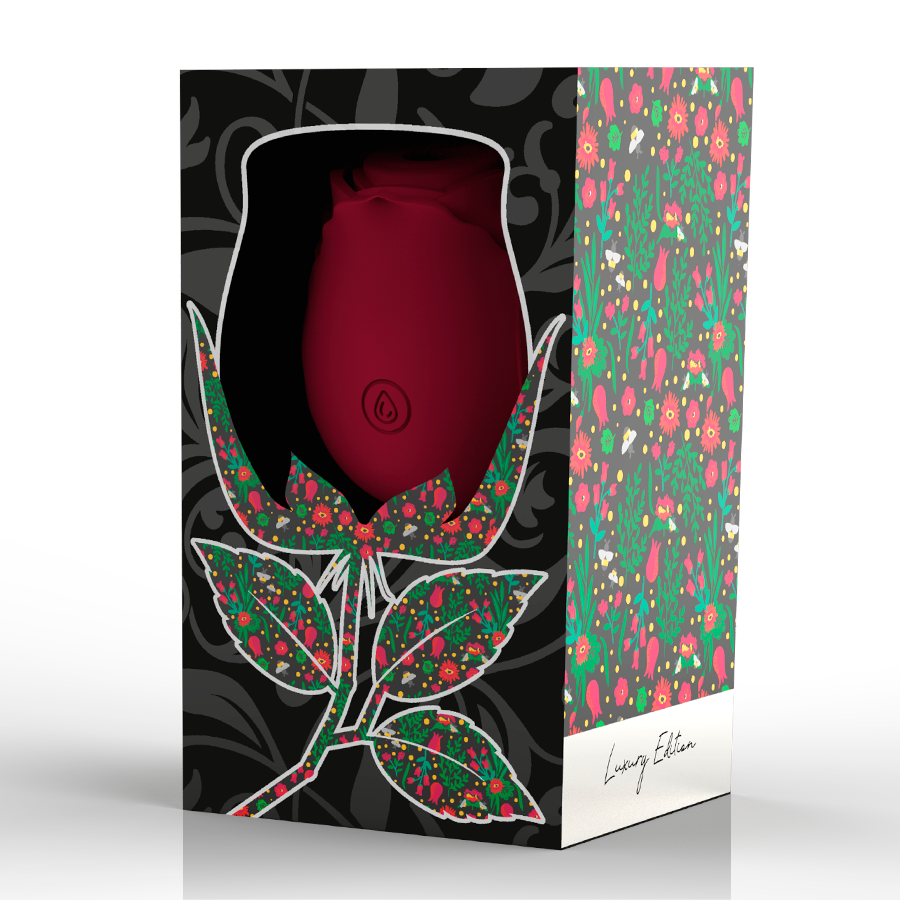MIA - ROSE AIR WAVE STIMULATOR LIMITED EDITION - RED - ToysByMonk