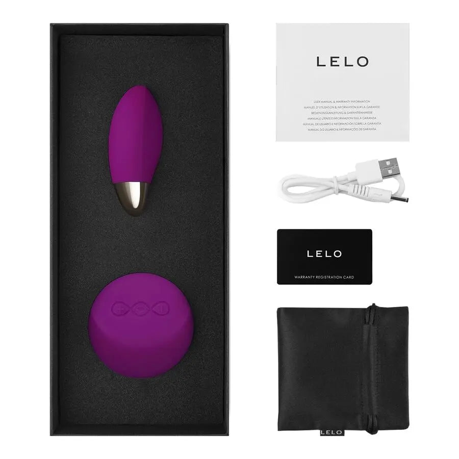 LELO - LYLA 2 INSIGNIA DESIGN EDITION PURPLE MASSAGER EGG LELO