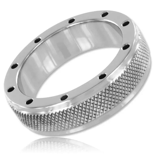 METAL HARD - METAL RING FOR PENIS AND TESTICLES 50MM METAL HARD