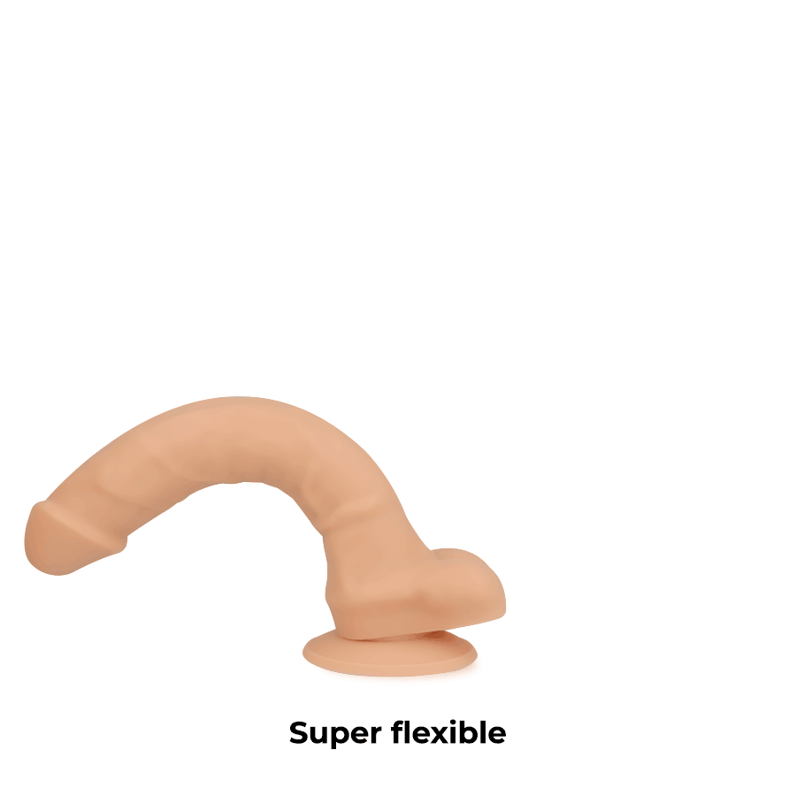 COCK MILLER - SILICONE DENSITY ARTICULABLE COCKSIL 24 CM - ToysByMonk