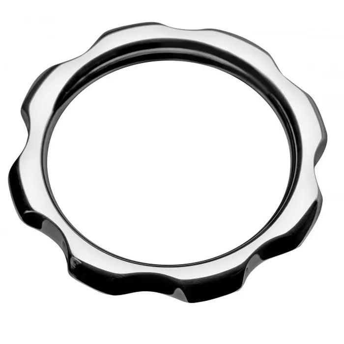 METAL HARD - METAL TORQUE RING FOR PENIS AND TESTICLES 45MM METAL HARD