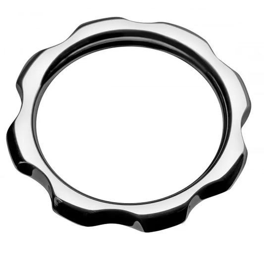 METAL HARD - METAL TORQUE RING FOR PENIS AND TESTICLES 45MM METAL HARD