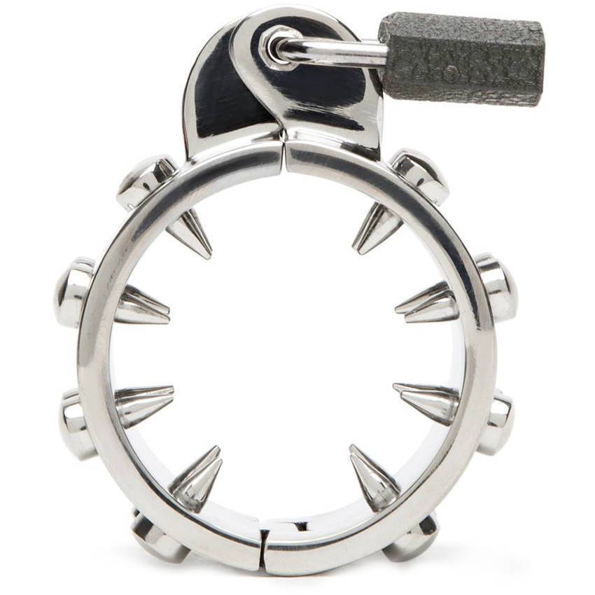 METAL HARD - ANTI-ERECTION CHASTITY RING METAL HARD