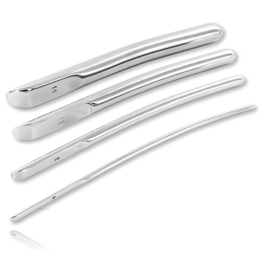 METAL HARD - 7MM STEEL URETHRAL DILATOR METAL HARD