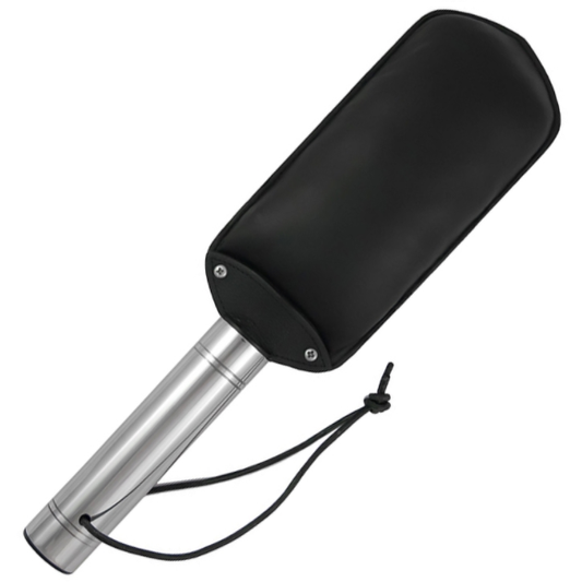 METAL HARD - DE PADDLE ORIGINEEL LEER EN METAAL
