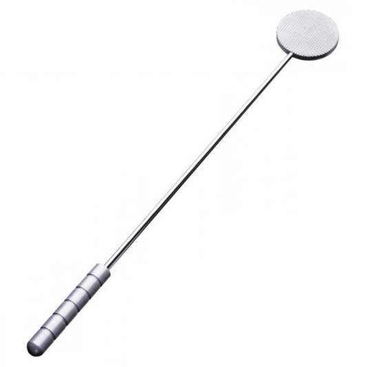 METAL HARD - ALUMINIUM SCHOP MET TANDEN BDSM