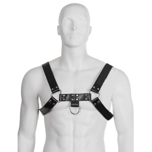 LEATHER BODY - CHAIN HARNESS III LEATHER BODY