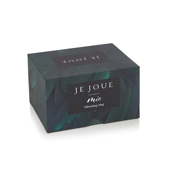 JE JOUE - MIO VIBRATORRING ZWART