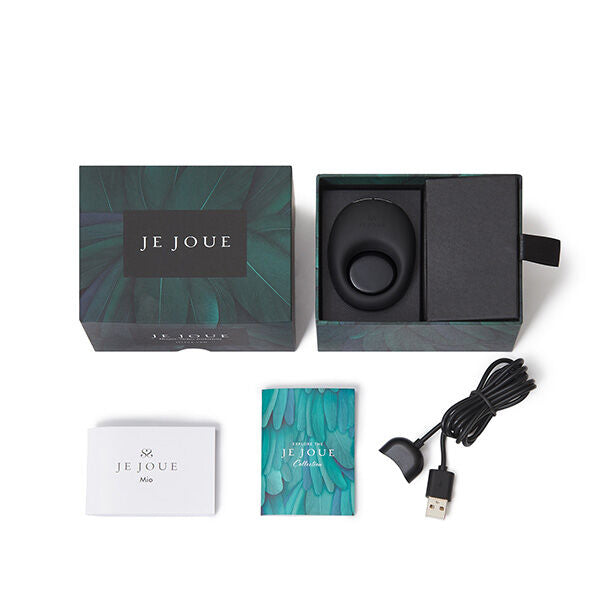 JE JOUE - MIO VIBRATOR RING BLACK JE JOUE
