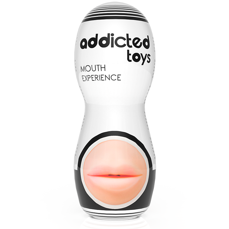 ADDICTED TOYS - MOUTH MASTURBATOR ADDICTED TOYS