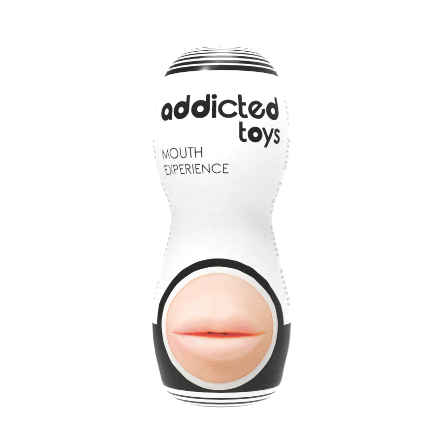ADDICTED TOYS - MOUTH MASTURBATOR ADDICTED TOYS