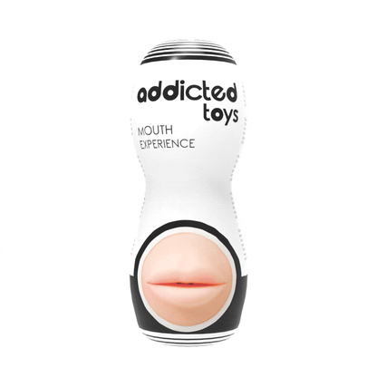 ADDICTED TOYS - MOUTH MASTURBATOR ADDICTED TOYS