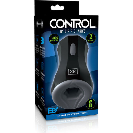 SIR RICHARDS - SILICONE TWIN TURBO STROKER SIR RICHARDS