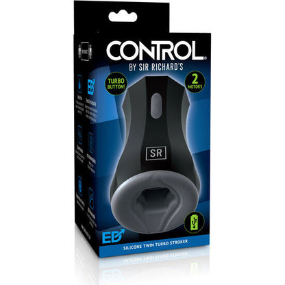SIR RICHARDS - SILICONE TWIN TURBO STROKER SIR RICHARDS