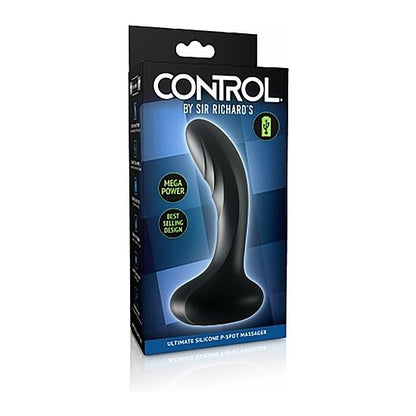 SIR RICHARDS - ULTIMATE SILICONE P-SPOT MASSAGER SIR RICHARDS