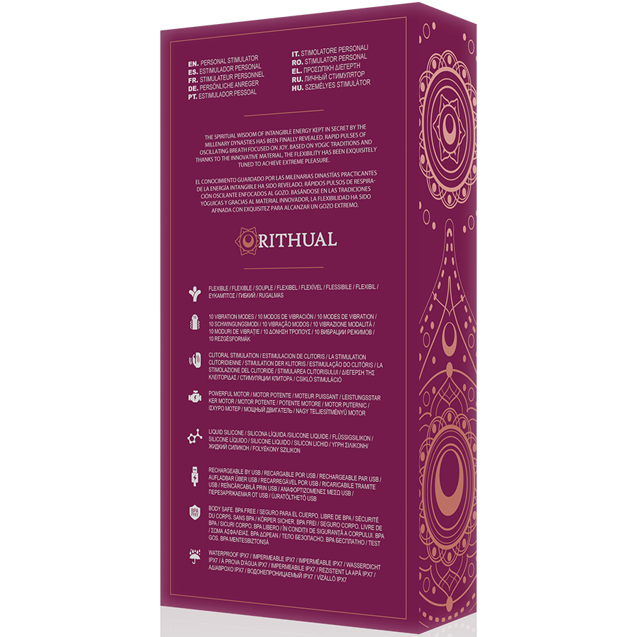 RITHUAL - ANUSARA DUAL RECHARGEABLE ENGINE 2.0 ORCHID RITHUAL