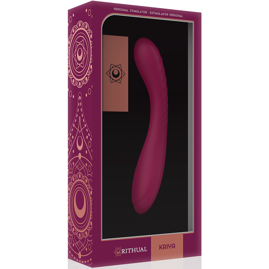 RITHUAL - ORCHID RECHARGEABLE G-POINT KRIYA STIMULATOR RITHUAL