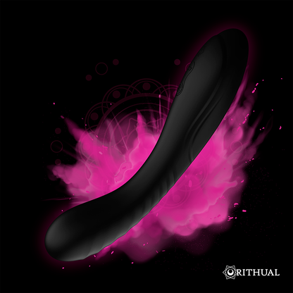 RITHUAL - ORCHID RECHARGEABLE G-POINT KRIYA STIMULATOR RITHUAL