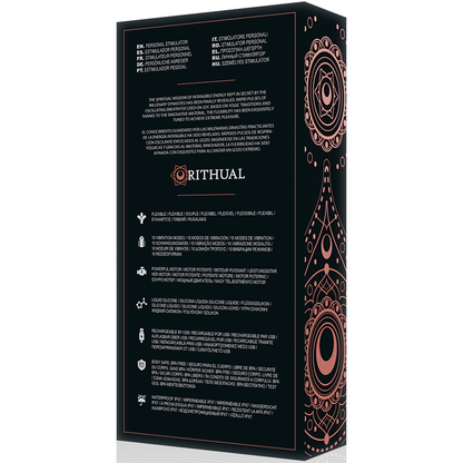 RITHUAL - ORCHID RECHARGEABLE G-POINT KRIYA STIMULATOR RITHUAL
