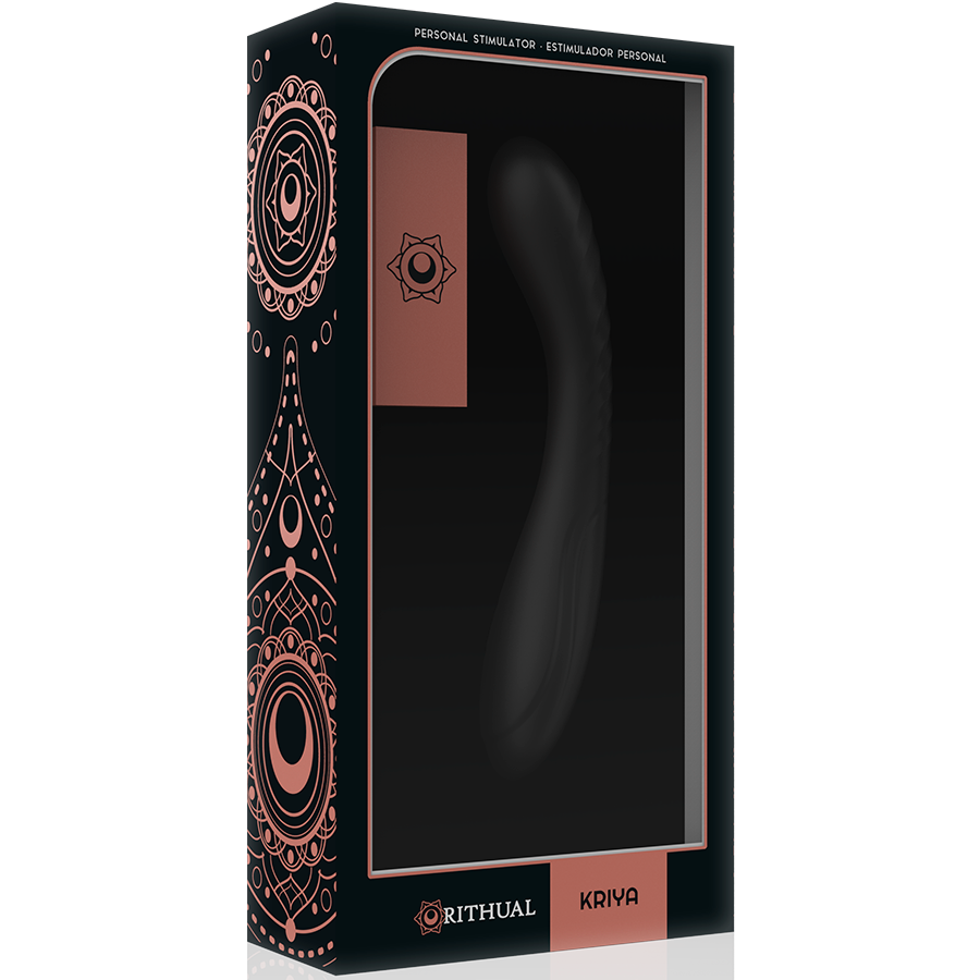 RITHUAL - ORCHID RECHARGEABLE G-POINT KRIYA STIMULATOR RITHUAL