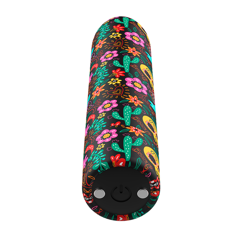 CUSTOM BULLETS - RECHARGEABLE SKULL MAGNETIC BULLET 10 INTENSITIES - ToysByMonk