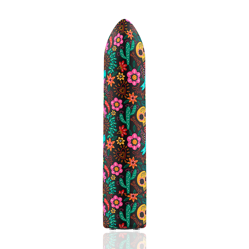 CUSTOM BULLETS - RECHARGEABLE SKULL MAGNETIC BULLET 10 INTENSITIES CUSTOM BULLETS