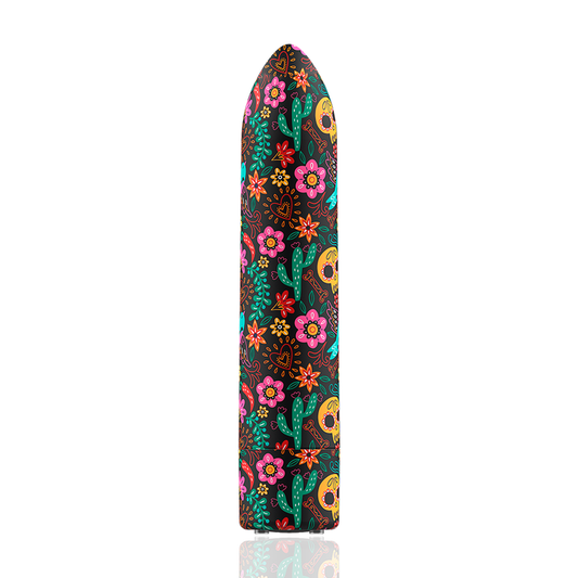 CUSTOM BULLETS - RECHARGEABLE SKULL MAGNETIC BULLET 10 INTENSITIES CUSTOM BULLETS