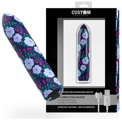 CUSTOM BULLETS - SPRING MAGNETIC BULLET 10 INTENSITIES - ToysByMonk