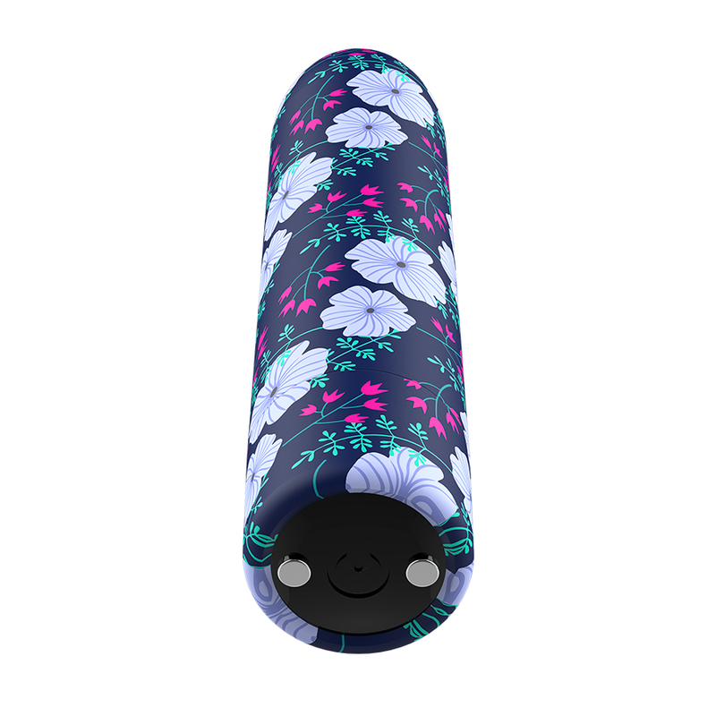 CUSTOM BULLETS - SPRING MAGNETIC BULLET 10 INTENSITIES CUSTOM BULLETS